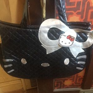 Large hello kitty handbag NWT